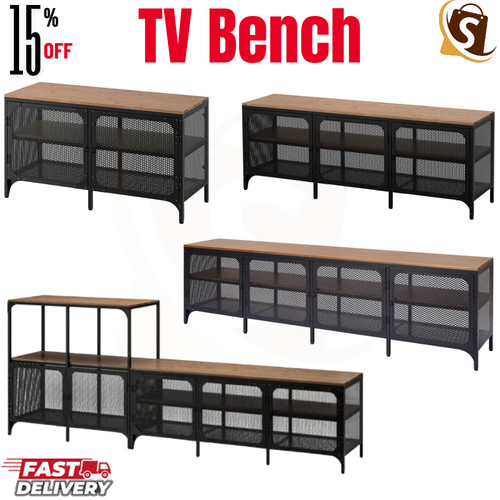 Ikea fjällbo bench - tv,