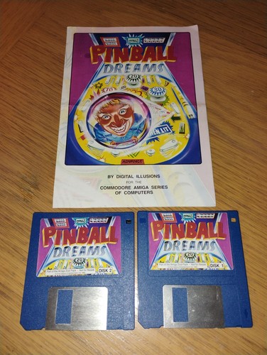 Pinball dreams amiga 500 - -,