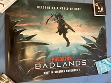 PREDATOR BADLANDS Original UK