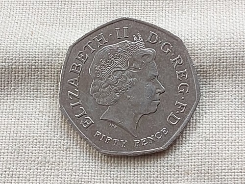 2014 50p glasgow - ,