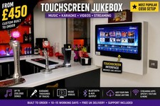 Touchscreen jukebox up - up, to