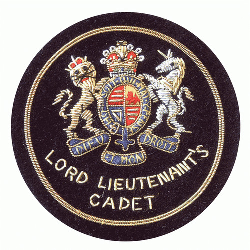 Cadet forces lord lieutenants - cadet,