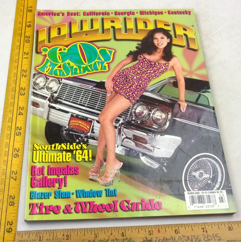 Lowrider magazine vintage car - lowrider,