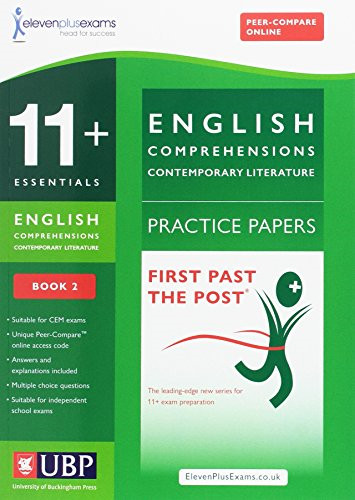 Essentials comprehensions - 11+,