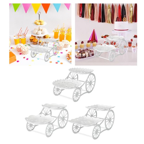 Carriage cupcake stand - carriage,