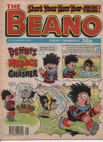 Beano comic 2738 january - -,