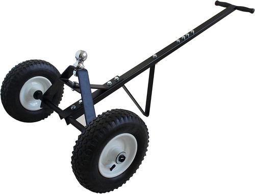 Effortless trailer moving with - effortless,