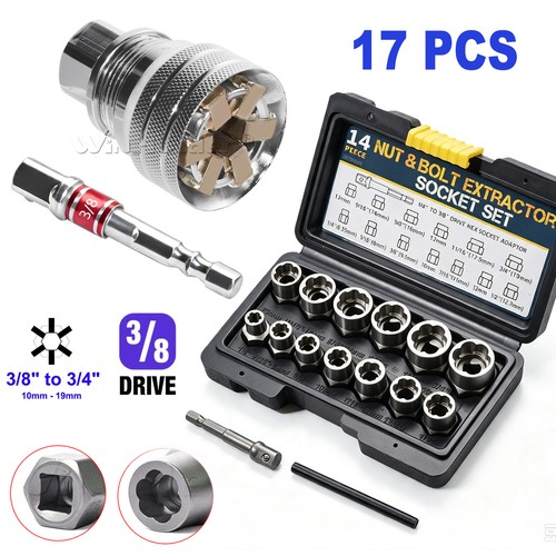 Damaged impact screw removal - screw,
