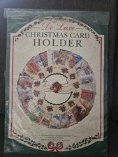 Christmas Card Holder Vintage Holds 36 Christmas Cards ? 55cm Brand New Sealed.
