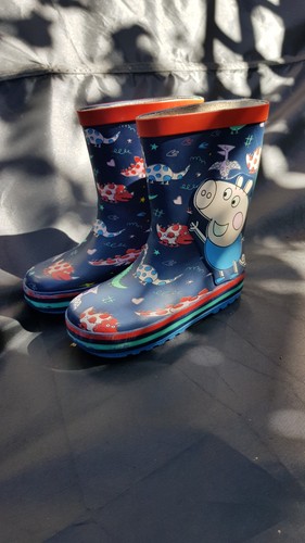 Peppa pig wellies infant size