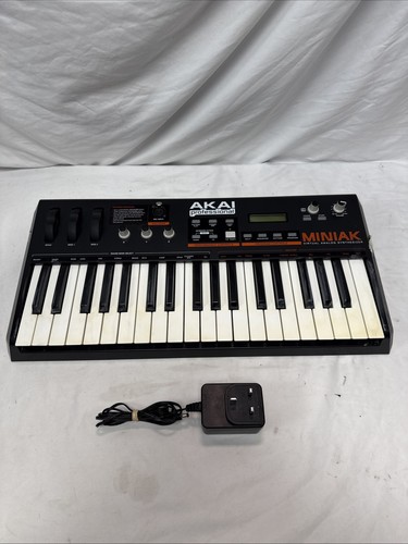 Akai professional miniak - akai,