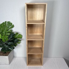 Wood CD Tower Rack Storage