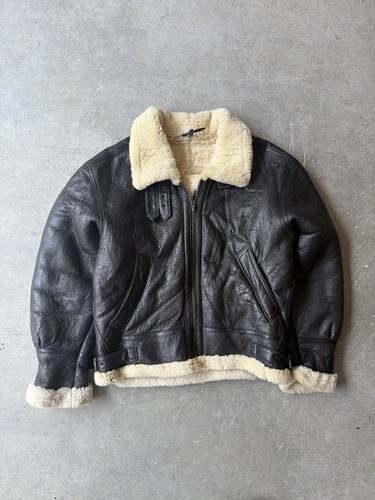 Usaf jacket type shearling - g-8,