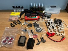 Tamiya RC car parts lot