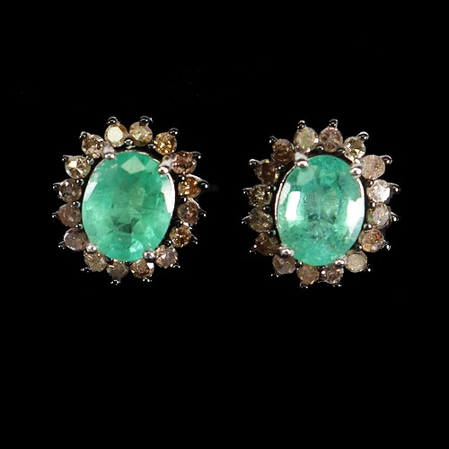 925 sterling silver earrings - 925,