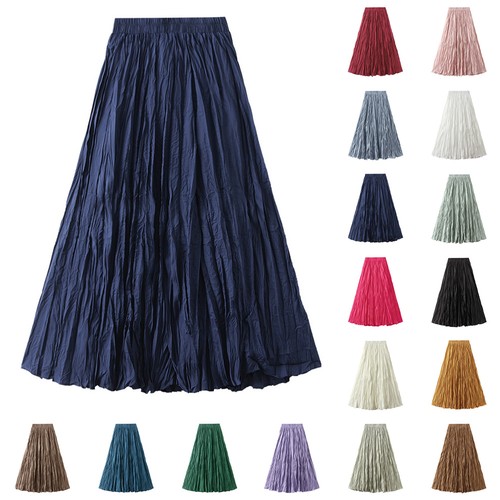 Lady ruched line skirts - ruched,
