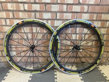 Mavic Cosmic Carbone SL SSC Carbon Wheelset With Wheel Bags