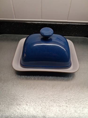 Denby imperial blue butter - denby,