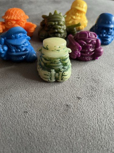 Mini boglins army guys tribe - army,