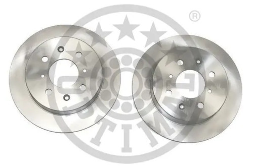 Brake disc rear - disc,
