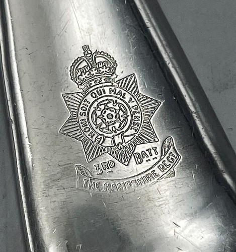 Hampshire regiment inch - hampshire,