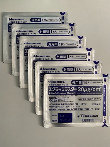 Hisamitsu eclar plasters 20 - plasters,