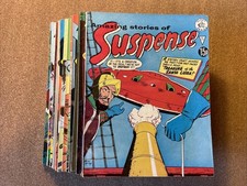 Suspense Lot of 15 between
