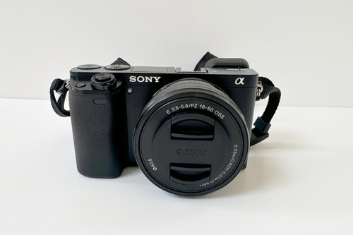 Sony alpha a6000 3mp - sony,