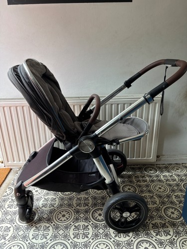 Mamas papas ocarro grey - mamas,