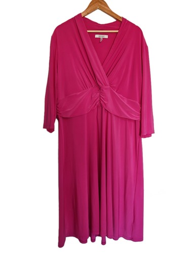 Nightingales fuchsia pink knot - pink,