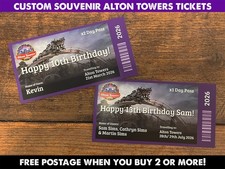 Alton Towers Surprise Trip |