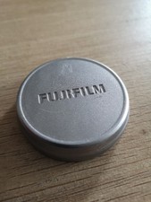 Fujifilm X100 Lens Cap Silver