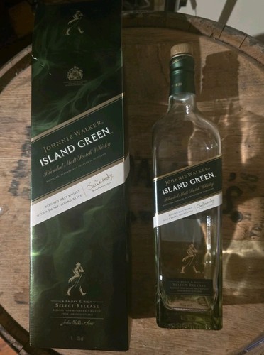 Empty johnnie walker rare - johnnie,