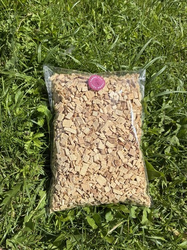 Beech chips dust extracted - beech, chips,