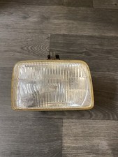 Genuine Lucas Ford MK1 Fiesta Headlight N/S Passenger Side (Ghia, Supersport)