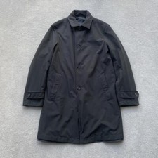 Prada Reversible Technical Utility Trench Coat Jacket.