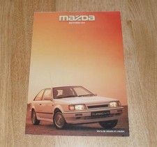 Mazda 323 Turbo 4X4 Brochure
