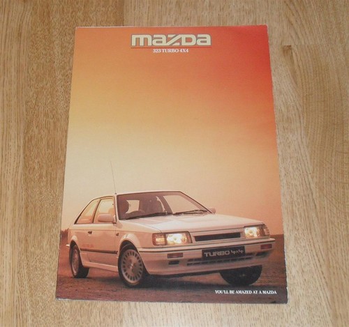 Mazda 323 turbo 4x4 - 323,