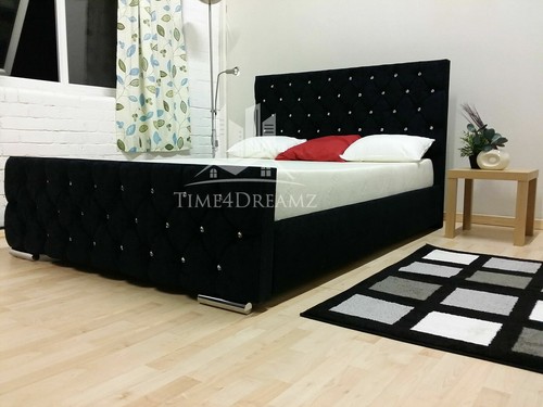 Florida black chenille diamond - florida,