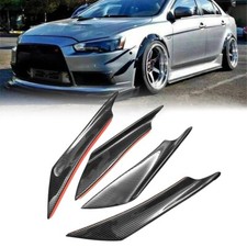 4PCS Universal Car Bumper Fin