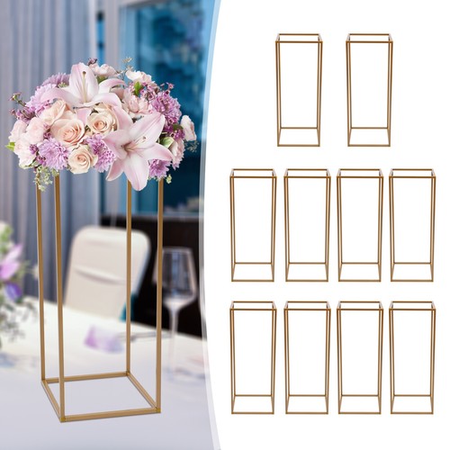 10pcs metal flower stand - flower,