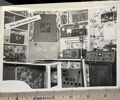1950s vintage recording - recording, studio