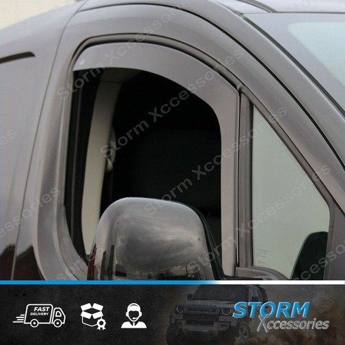 Wind rain deflectors - wind,