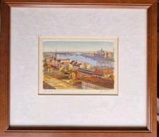 Signed Etching Lithograph