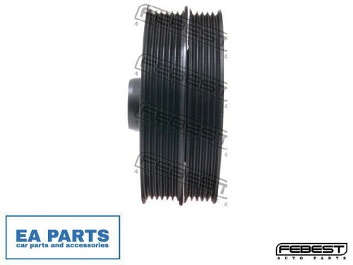 Belt pulley crankshaft for - belt,