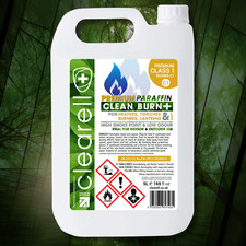 Clearell clean burn - 5l,
