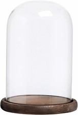 Clear Glass Cloche Bell Jar