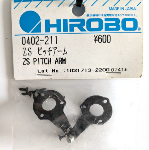 Hirobo pitch arm genuine - pitch,