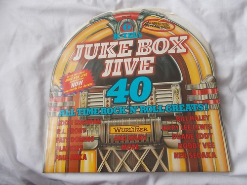 Vinyl juke box - , live