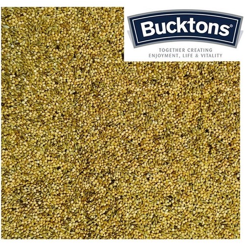 Bucktons budgie seed - budgie, 50/50